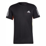 adidas Running shirt adidas Own The Run T-Shirt Men-Black,Red