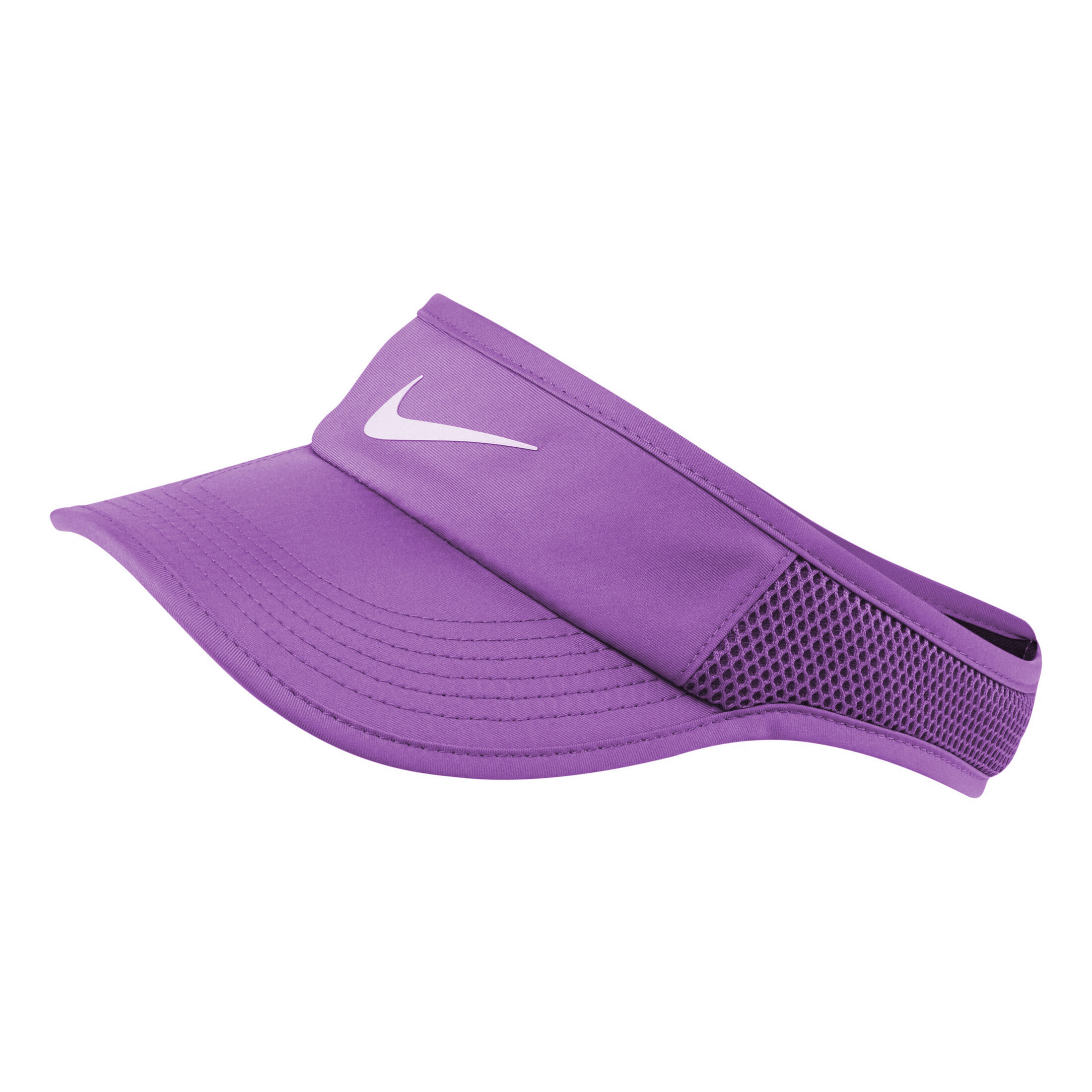 Buy Nike Court AeroBill Visor Violet White online Tennis Point COM