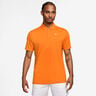 Dri-Fit Victory Court Solid Polo Men - orange, white