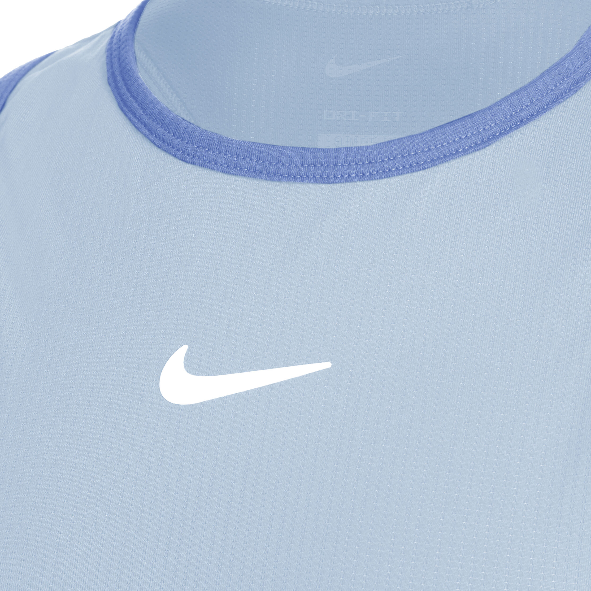 Light blue nike dri fit sales