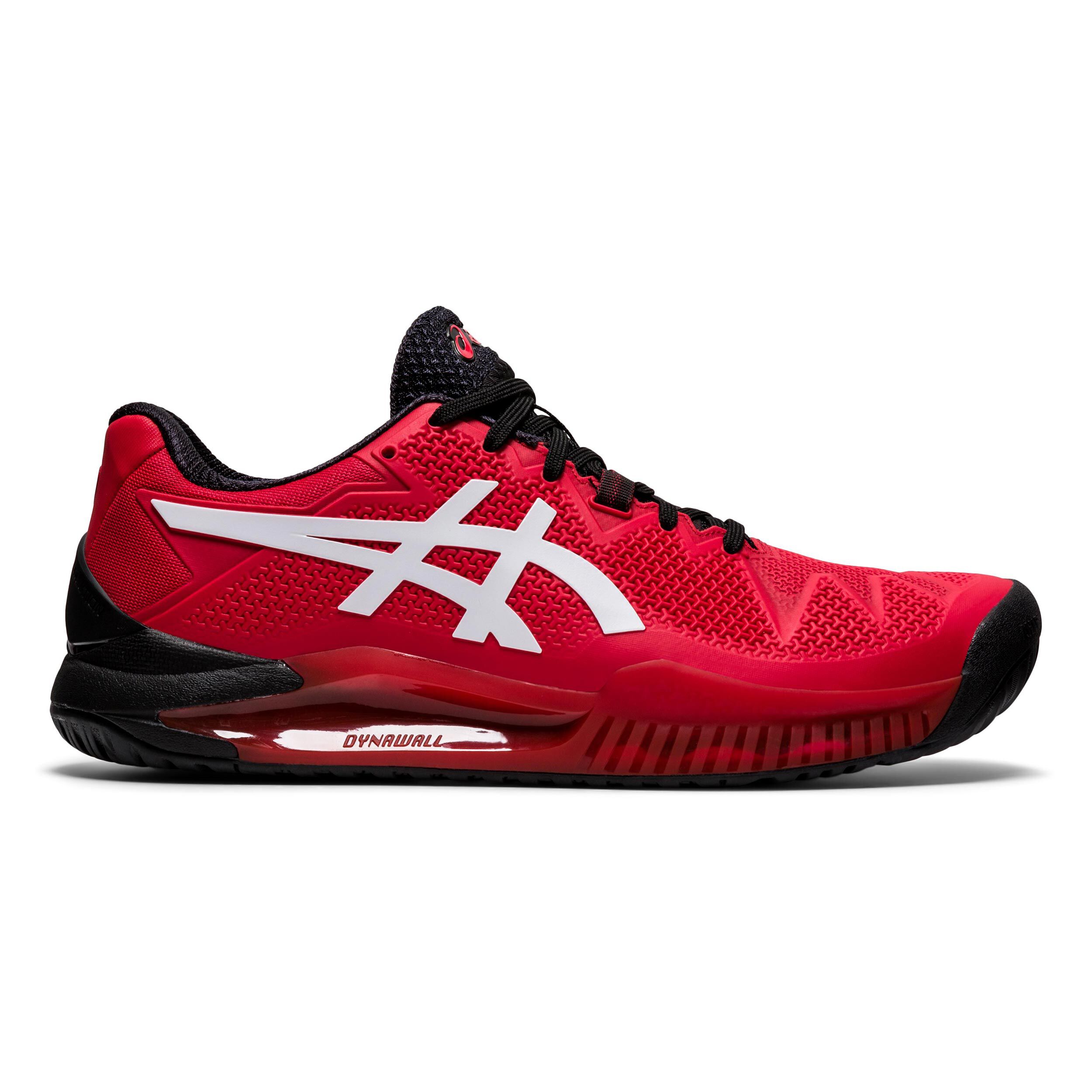 ASICS Gel-Resolution 8 All Court Shoe Men Red, White
