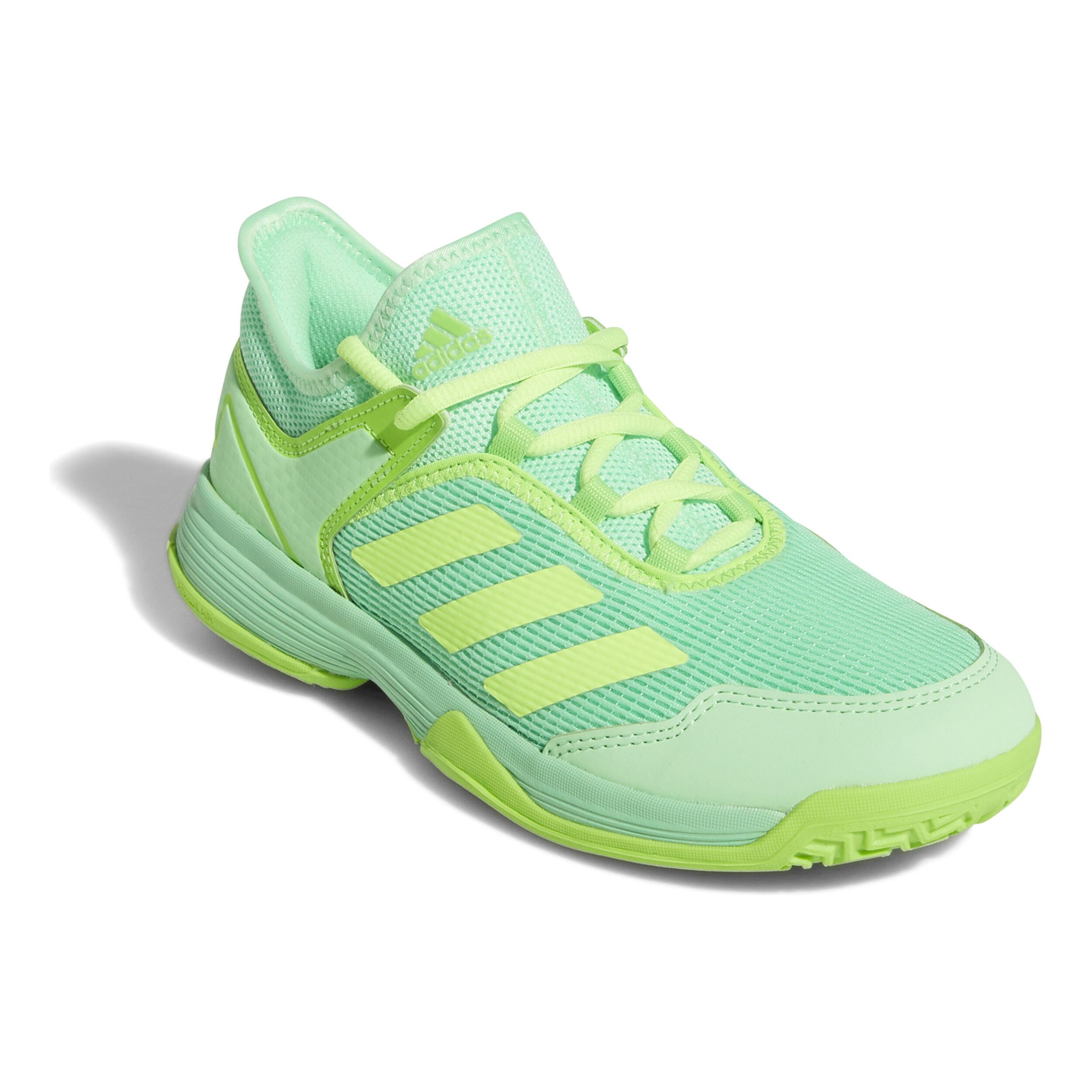 Buy adidas Ubersonic 4 Kids Green Yellow online Tennis Point COM