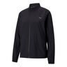 Favorite Woven Running Jacket Women-Black