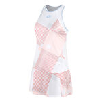 Lotto Clothing Lotto Tech IV D1 Dress Women-Pink,White