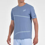 Bullpadel T-Shirt Bullpadel CHELES T-Shirt Men-blue