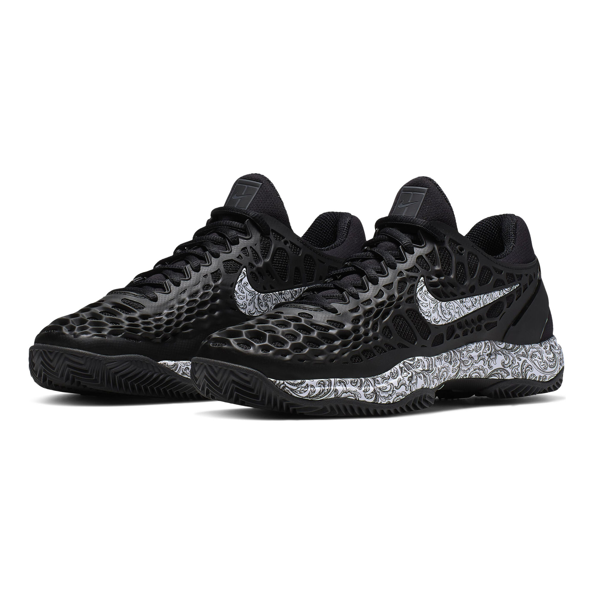 buy Nike Zoom Cage 3 Clay Shoe Women - Black, Dark Grey online | Tennis-Point