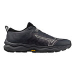 Mizuno Running shoes Mizuno Wave Daichi 8 GTX Trail Running Shoe Women-Black,Dark Grey