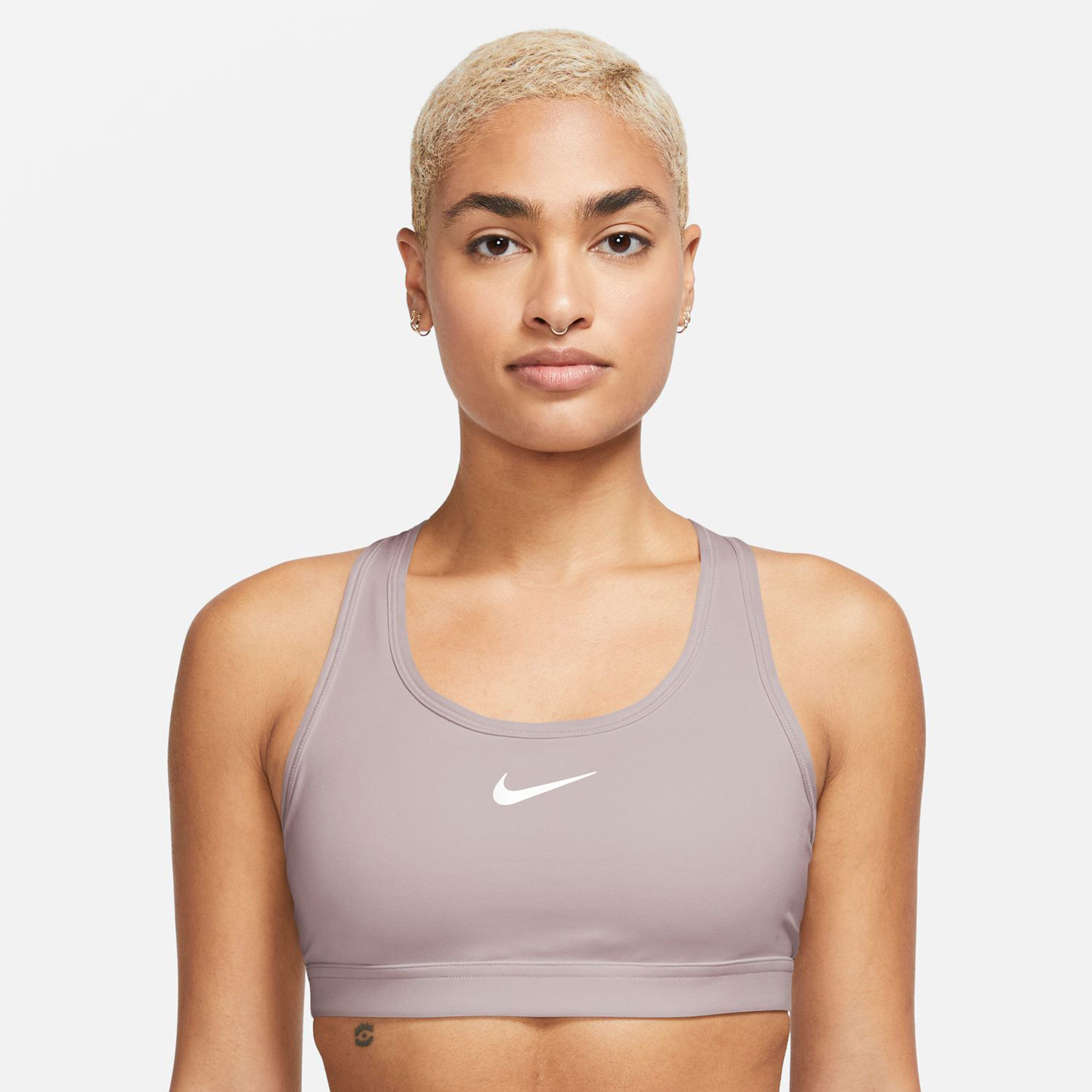 Nike sport bh 2025 swoosh