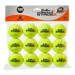 Balls Unlimited Tennis balls Balls Unlimited Stage 2 Tournament 12 Pack