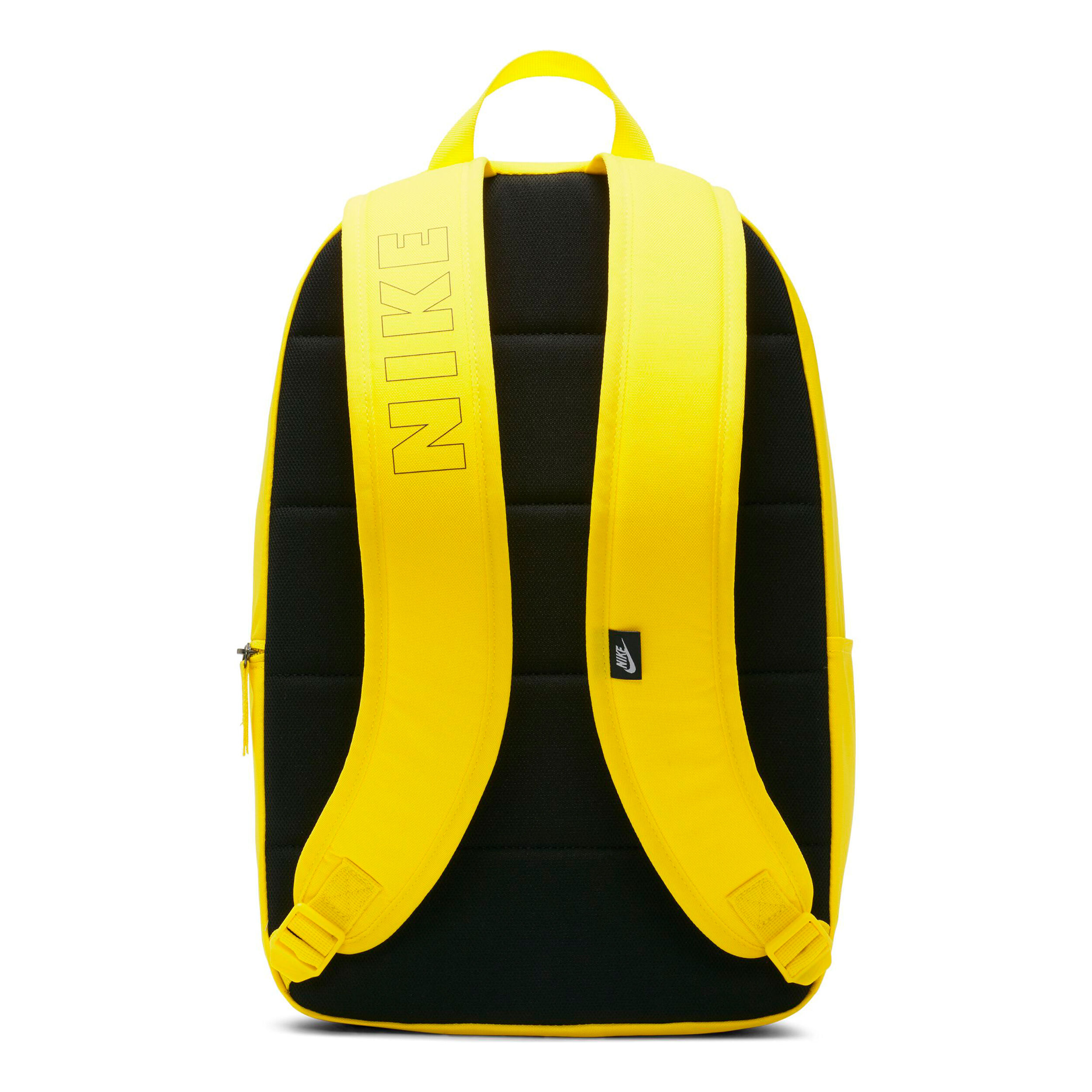Nike black and yellow backpack hotsell