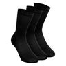 Core Dry High 3Pack Running Socks-Black