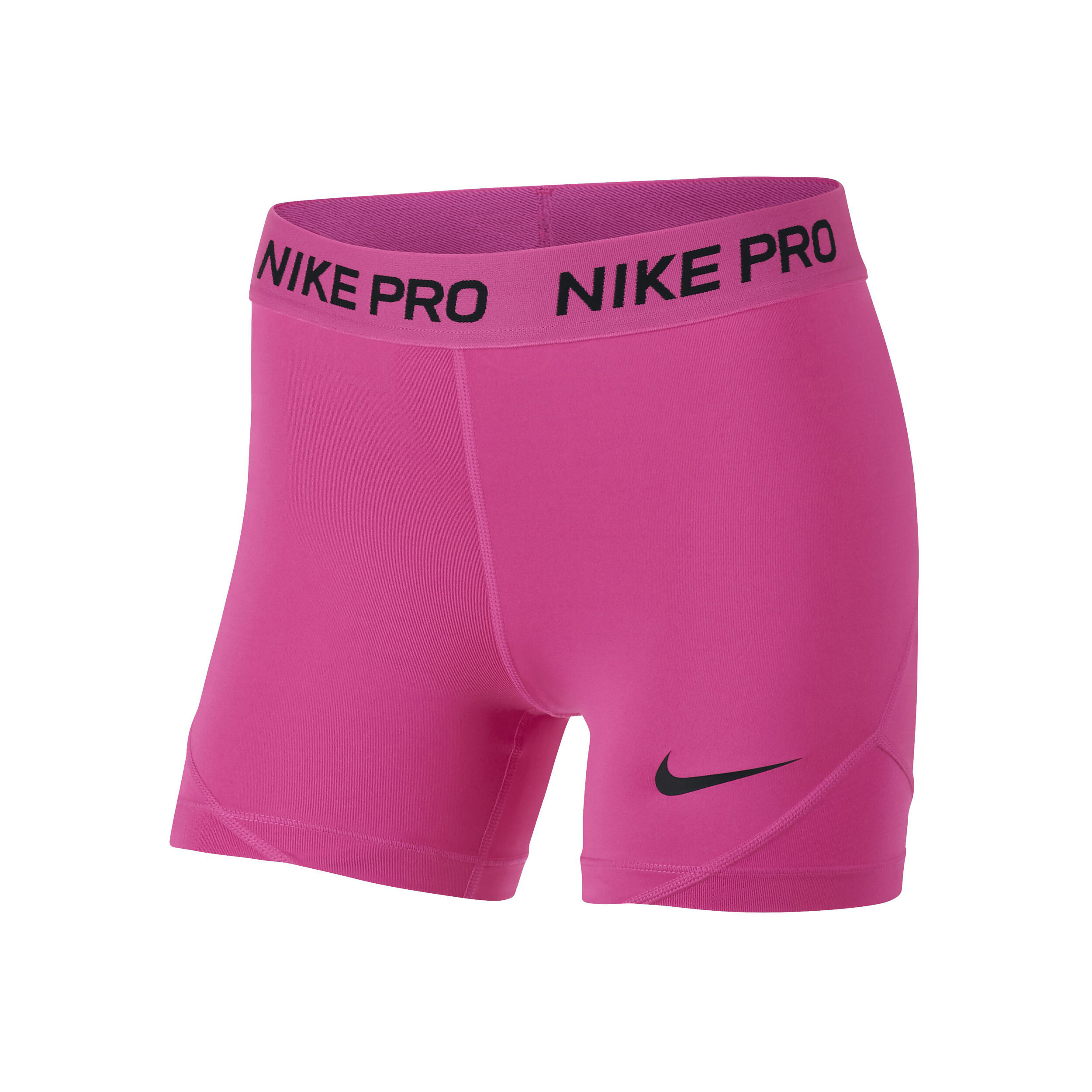 Pro Shorts Girls Pink Black