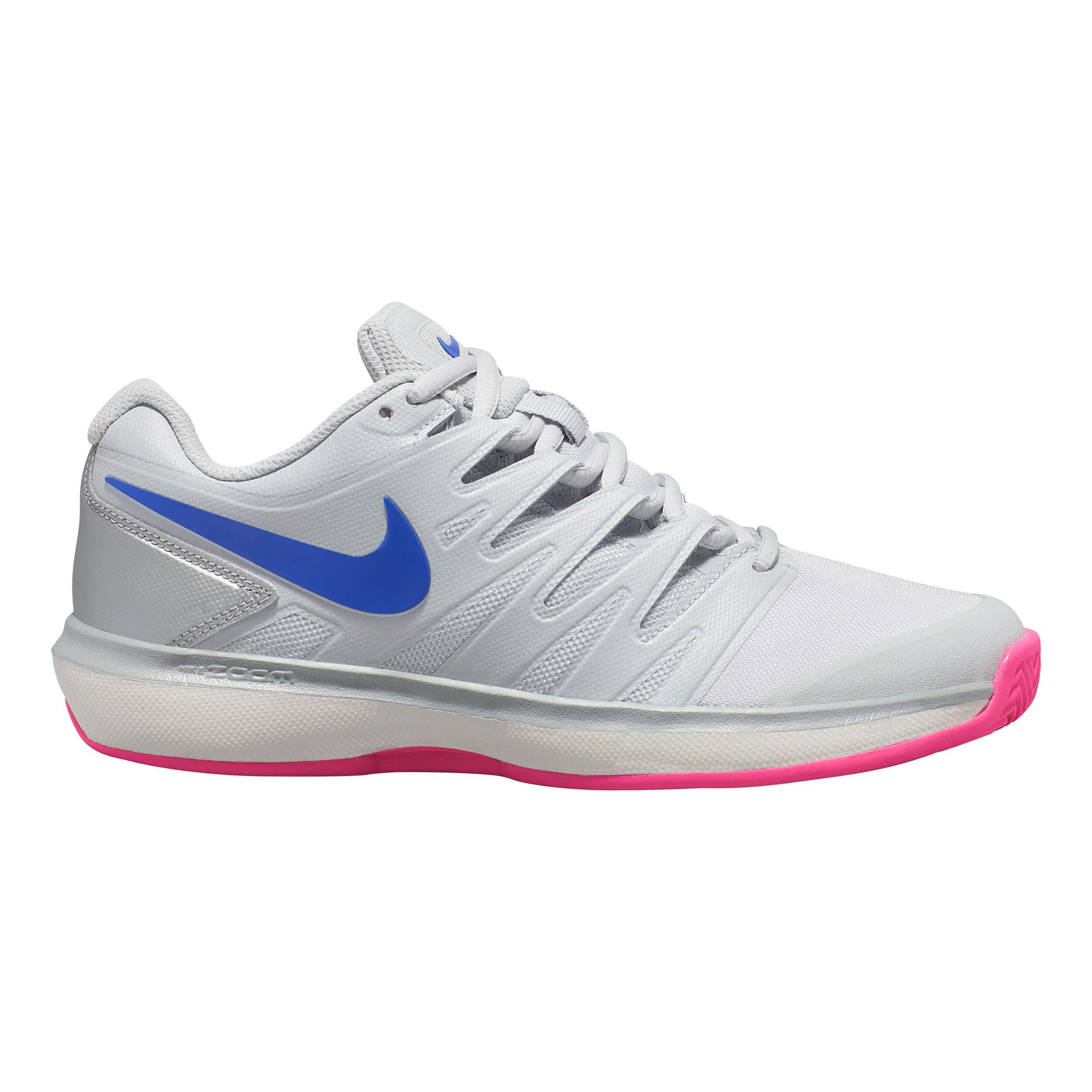 Air Zoom Prestige Clay Court Shoe Women White Pink