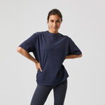 Björn Borg Clothing Björn Borg Studio Oversized T-Shirt Women-Dark Blue