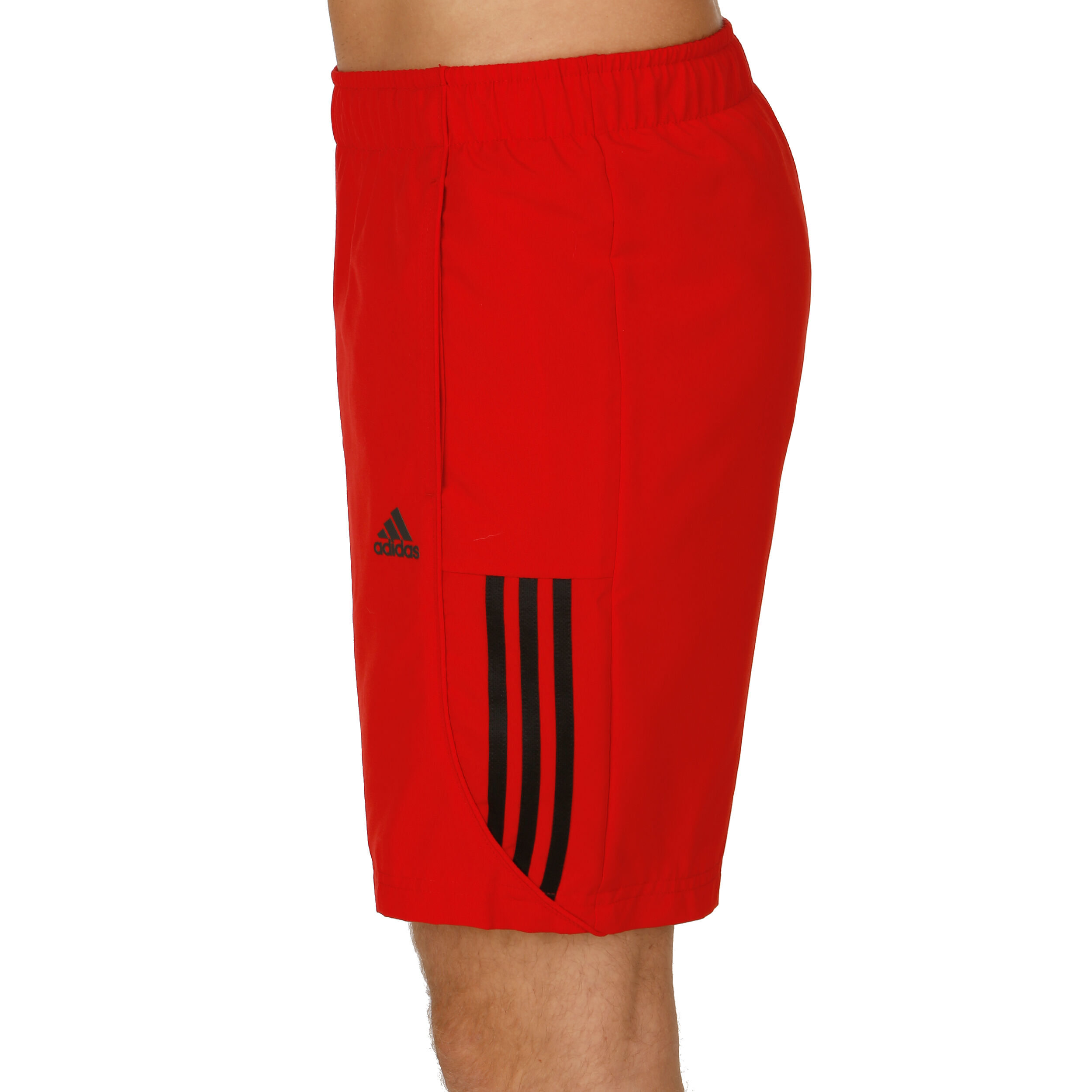 Buy adidas Essentials Sport Mid Chelsa Shorts Men Red Black