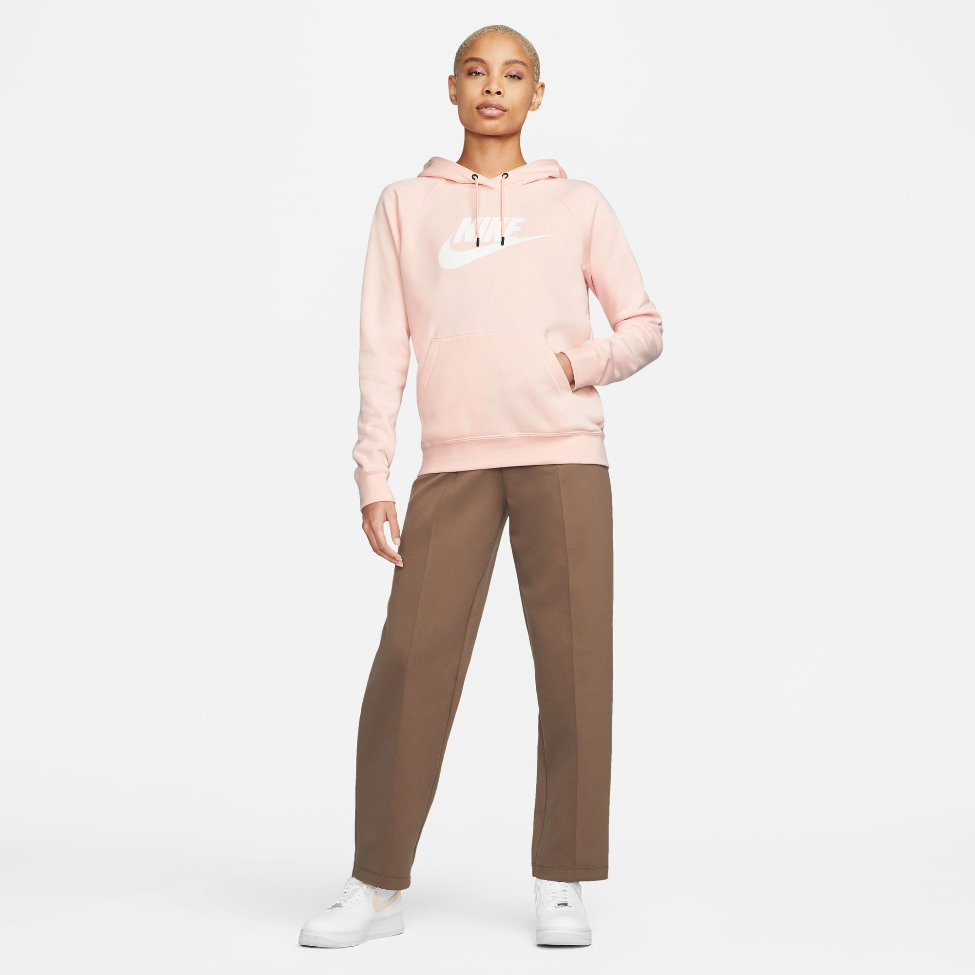 Buy Nike Sportswear Hoody Women Pink online Tennis Point COM