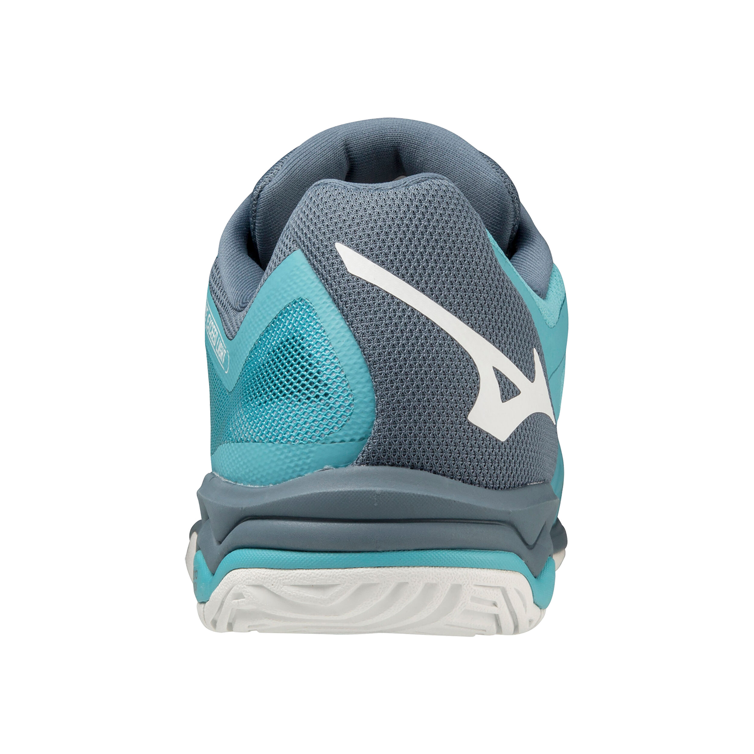 Buy Mizuno Wave Exceed Light All Court Shoe Men Turquoise Blue online Tennis Point COM