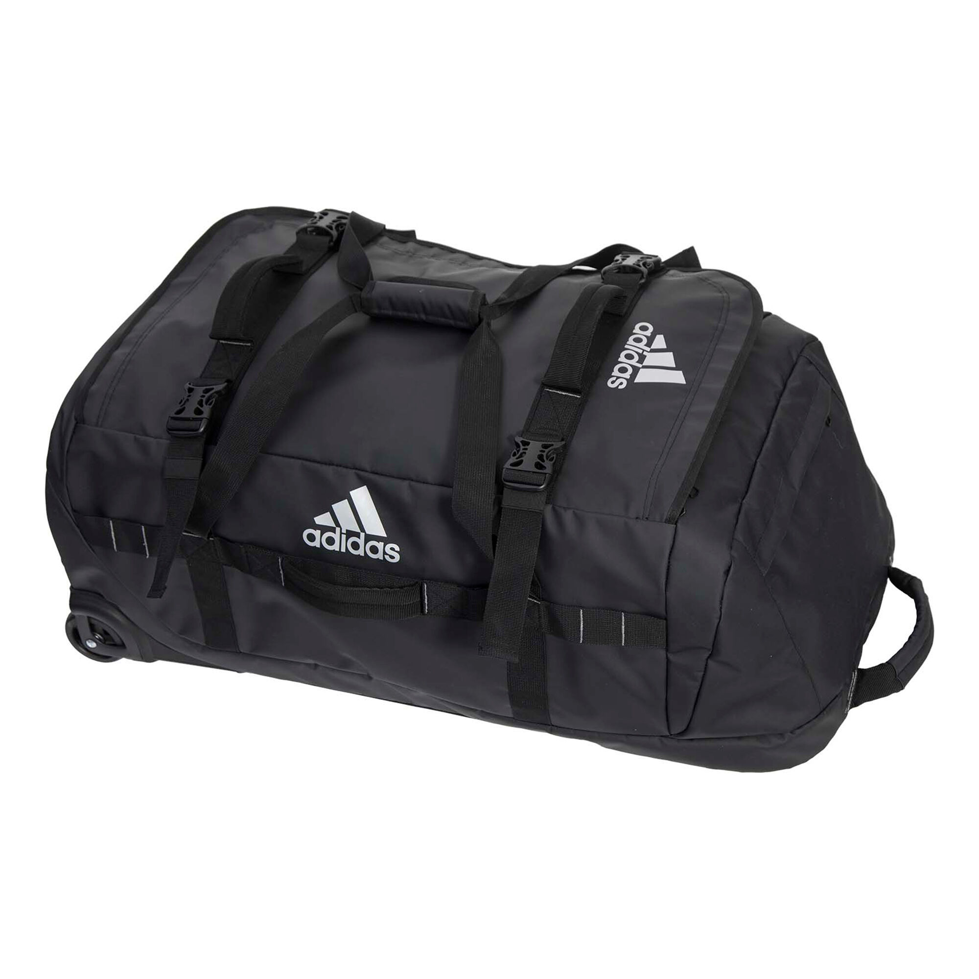 Aardewerk Miniatuur deelnemer buy adidas 40 L Stage Tour Trolley Padel Sports Bag - Black online |  Tennis-Point