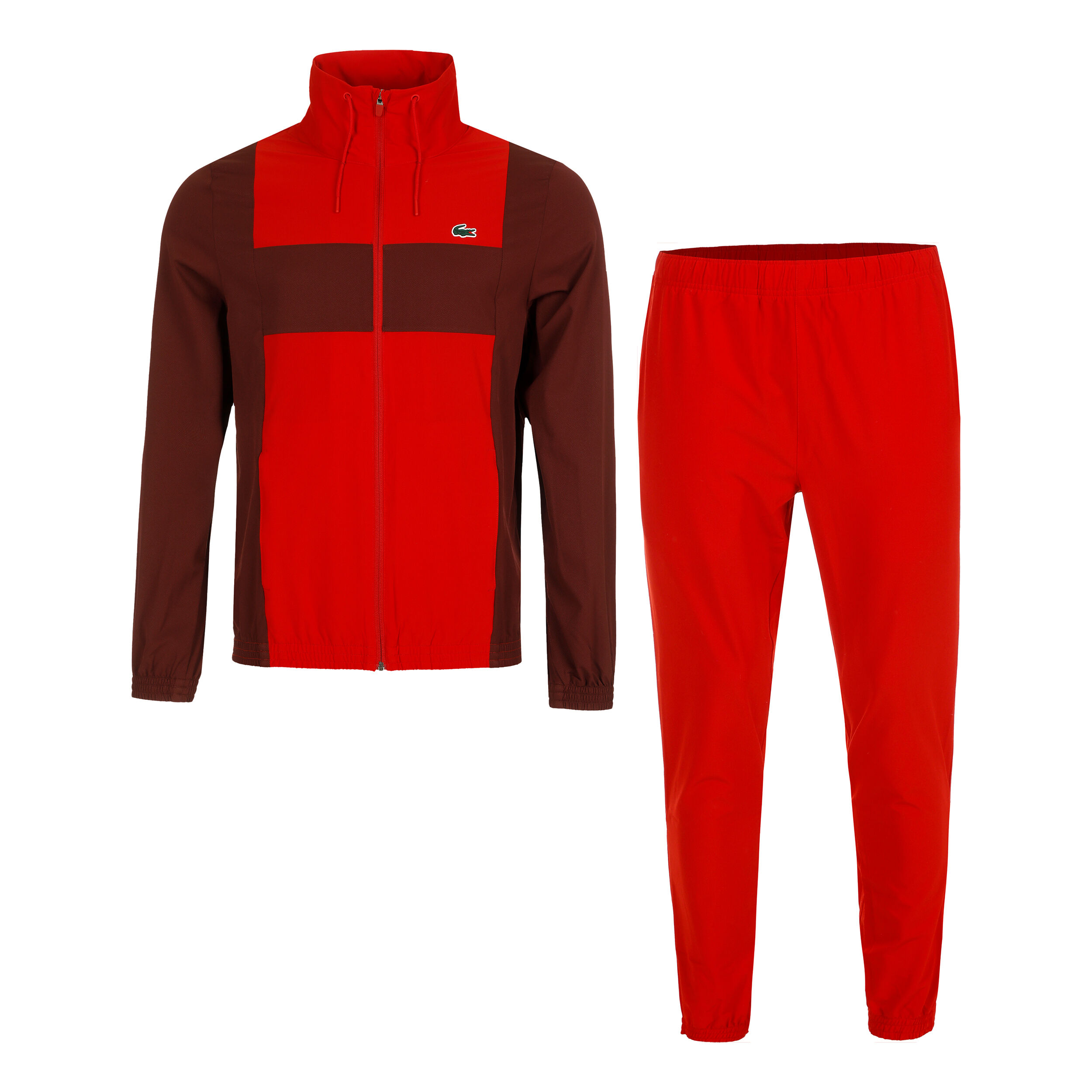 Red tracksuit men online