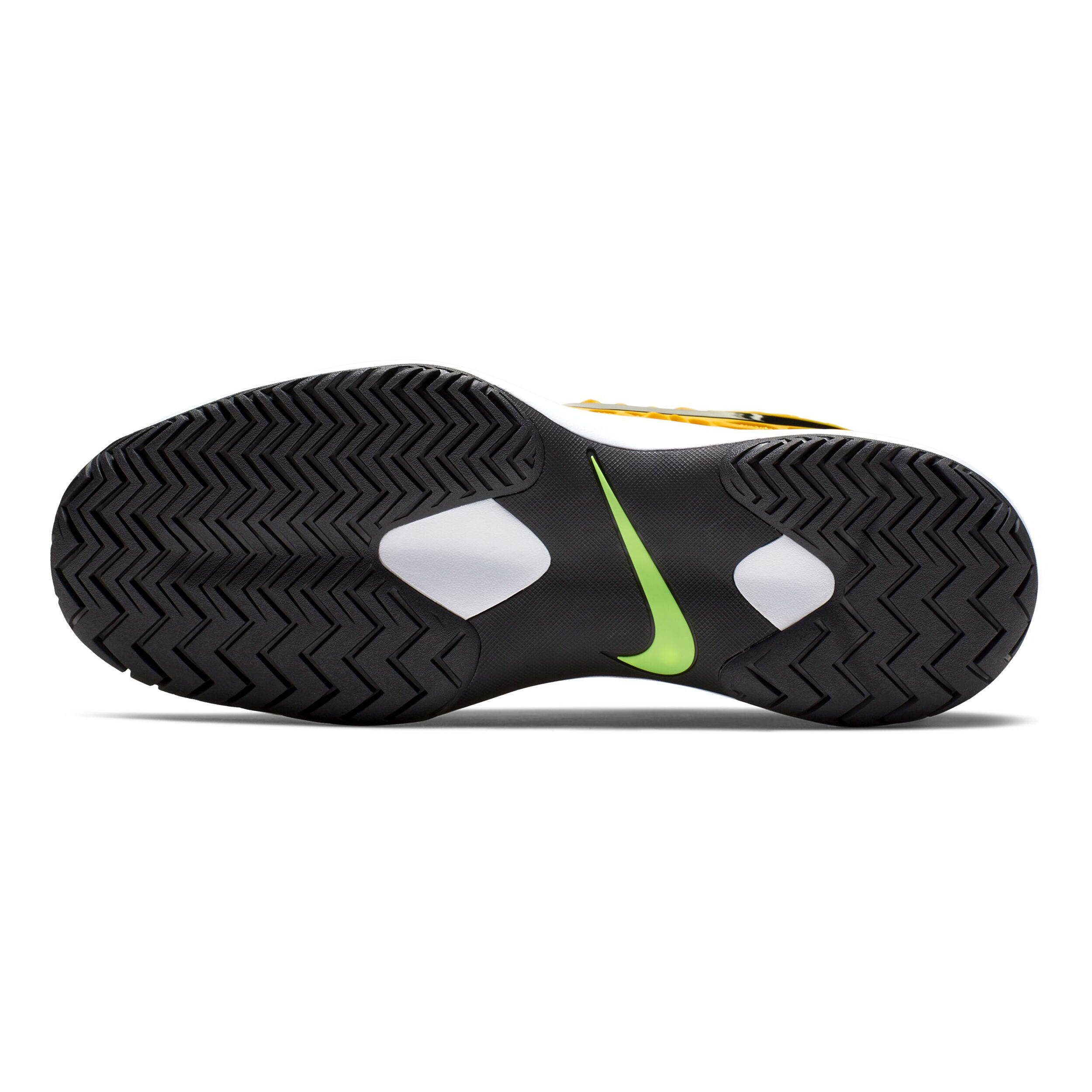 Buy Nike Zoom Cage 3 All Court Shoe Men Golden Yellow, Black