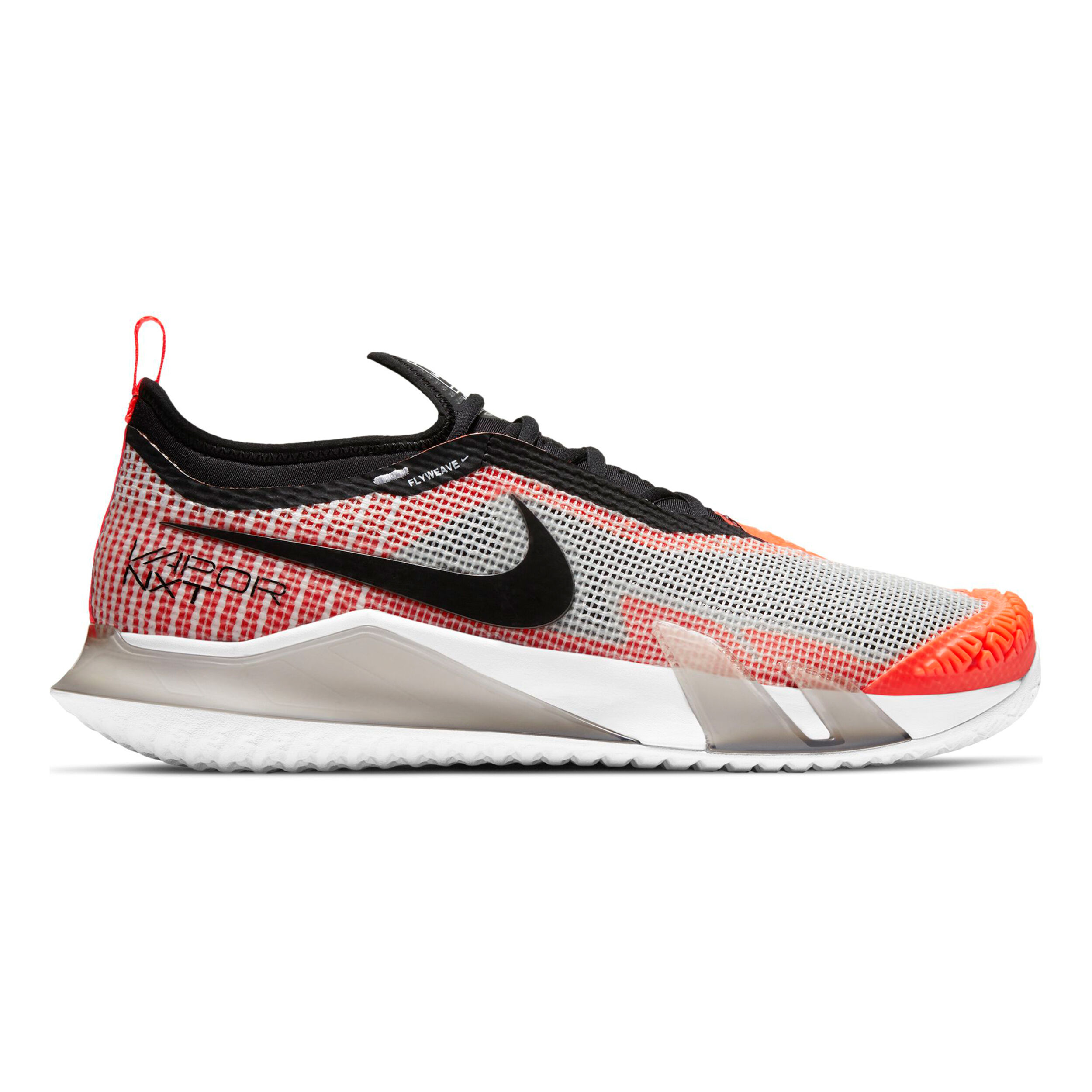 React Vapor NXT All Court Shoe Men Orange Black