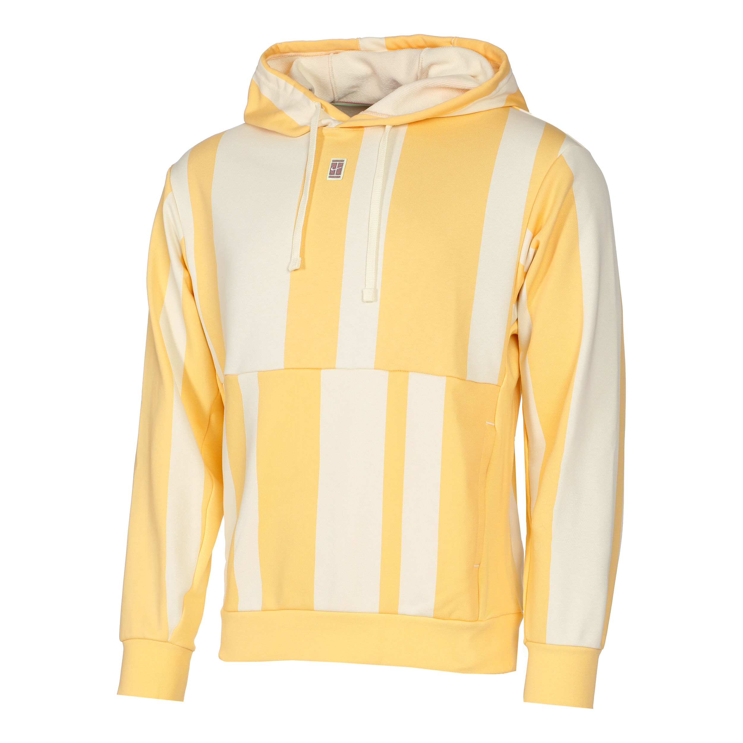 Nike heritage pullover hoodie in yellow online