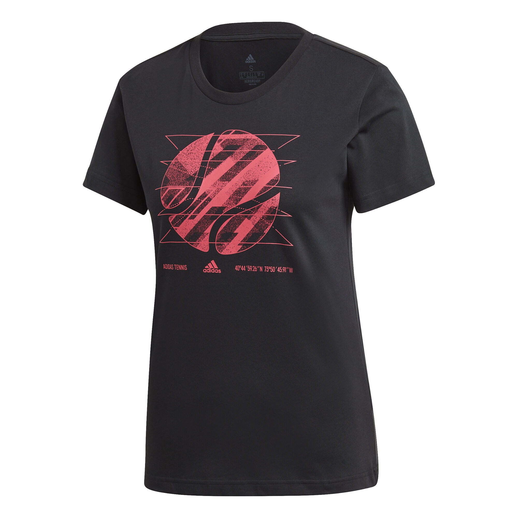 Adidas us open t shirt top