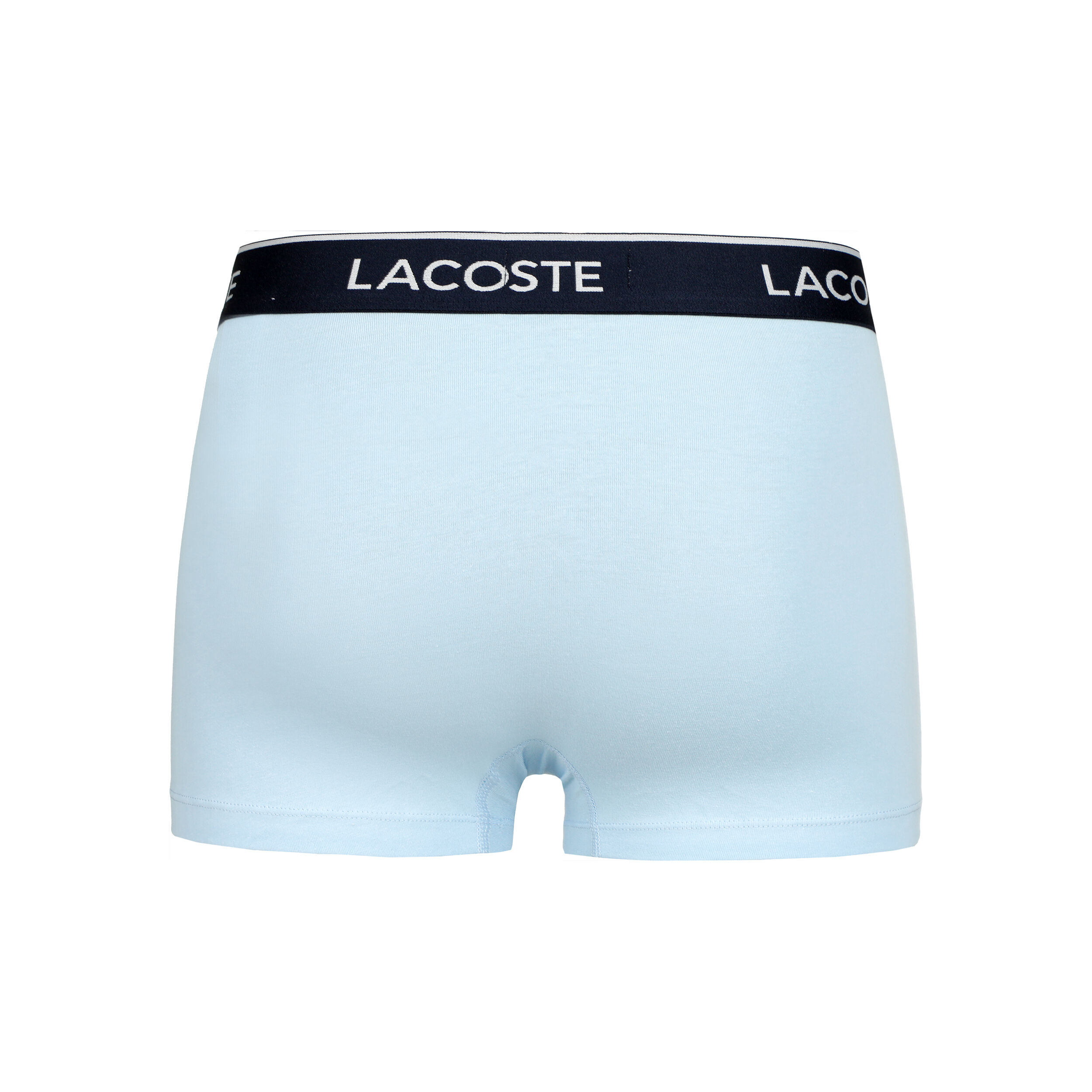 Buy Lacoste Boxer Shorts 3 Pack Men Light Blue, Lightgrey