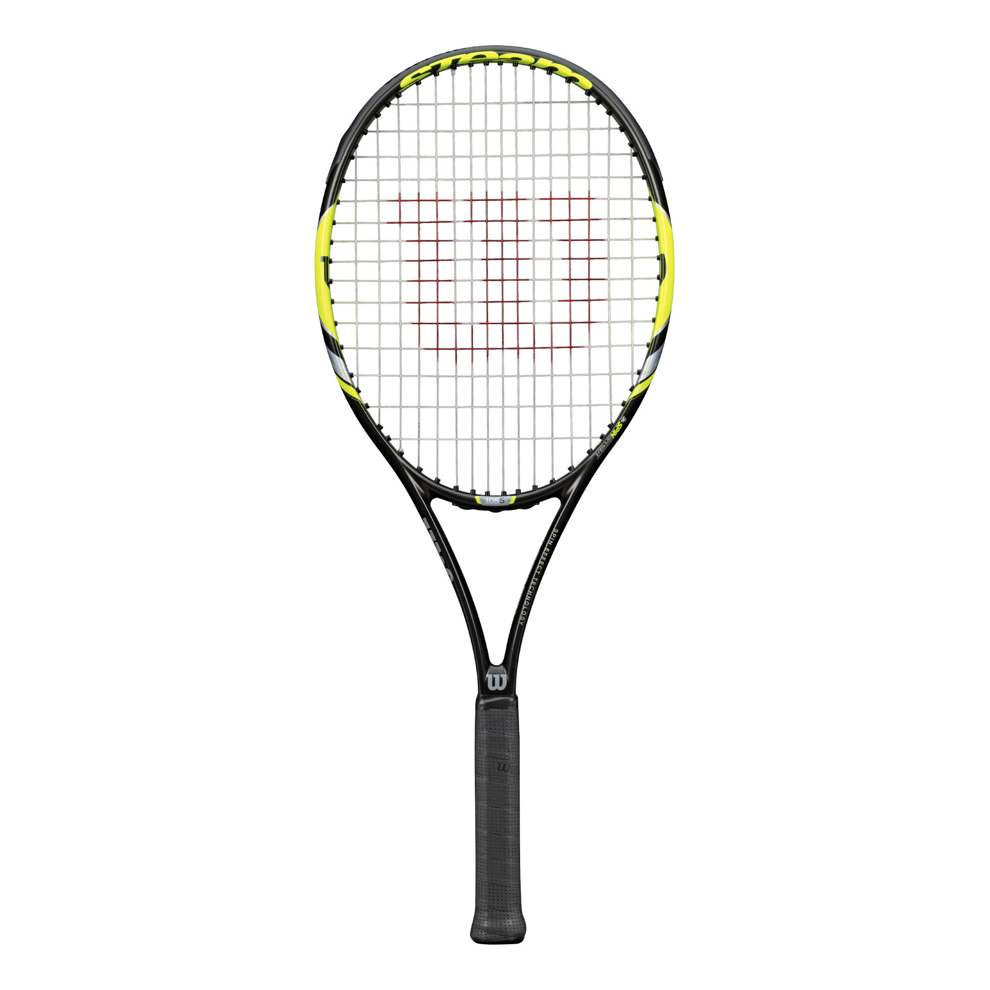 buy Wilson Steam 105S 16x15 Tour Racket (strung) online | Tennis-Point