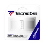 Tecnifibre Replacement grips Tecnifibre X-TRA Endurance 1 Pack-White