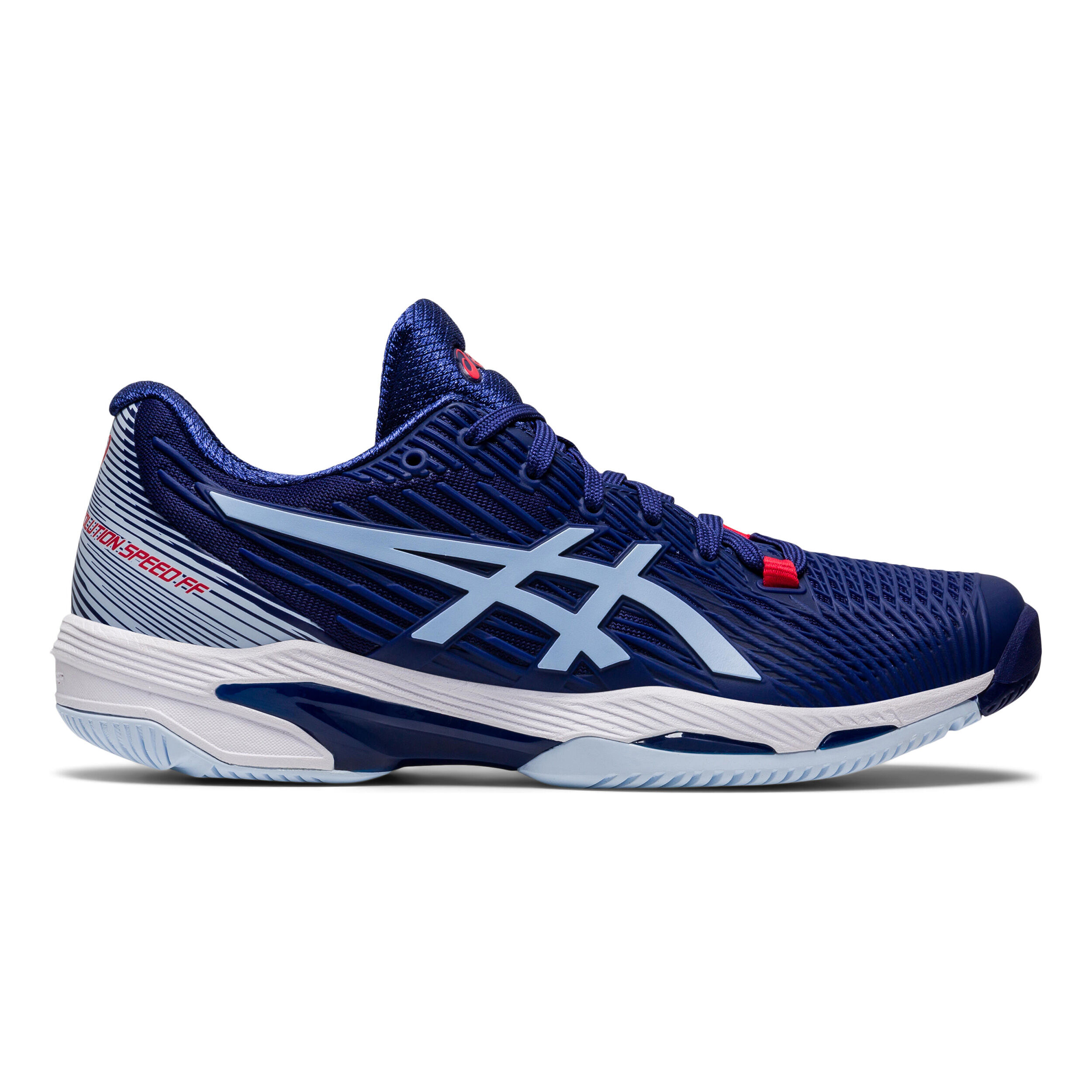 Buy ASICS Solution Speed FF 2 All Court Shoe Women Dark Blue
