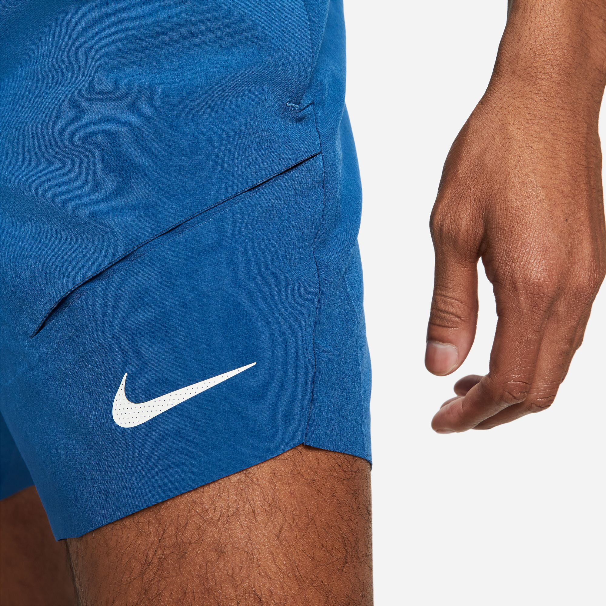 Rafael Nadal Court Advantage Dri-Fit 7in Shorts Men - Blue