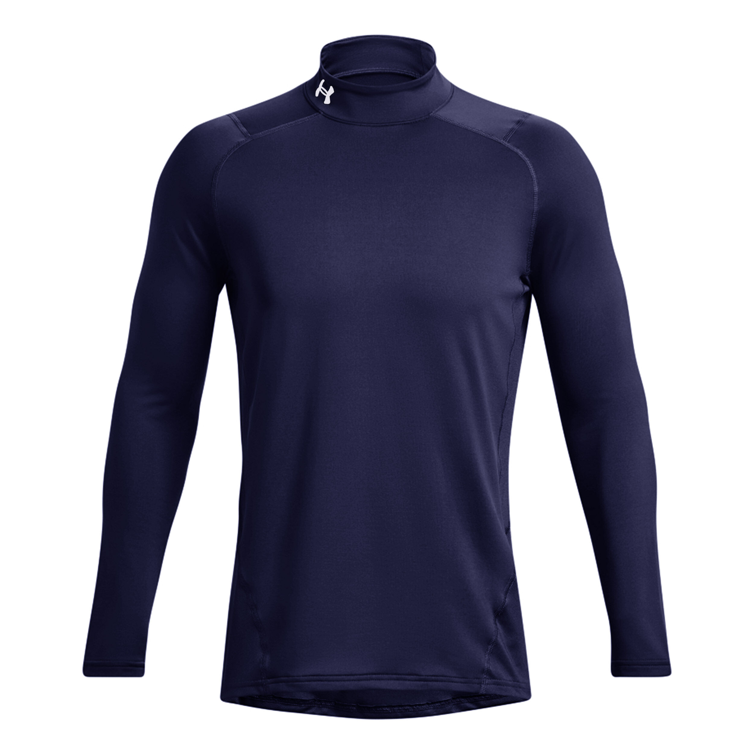 Buy Under Armour Coldgear Fitted Crew Long Sleeve Men Dark Blue