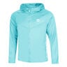 Crew Hood Training Jacket Men-Turquoise