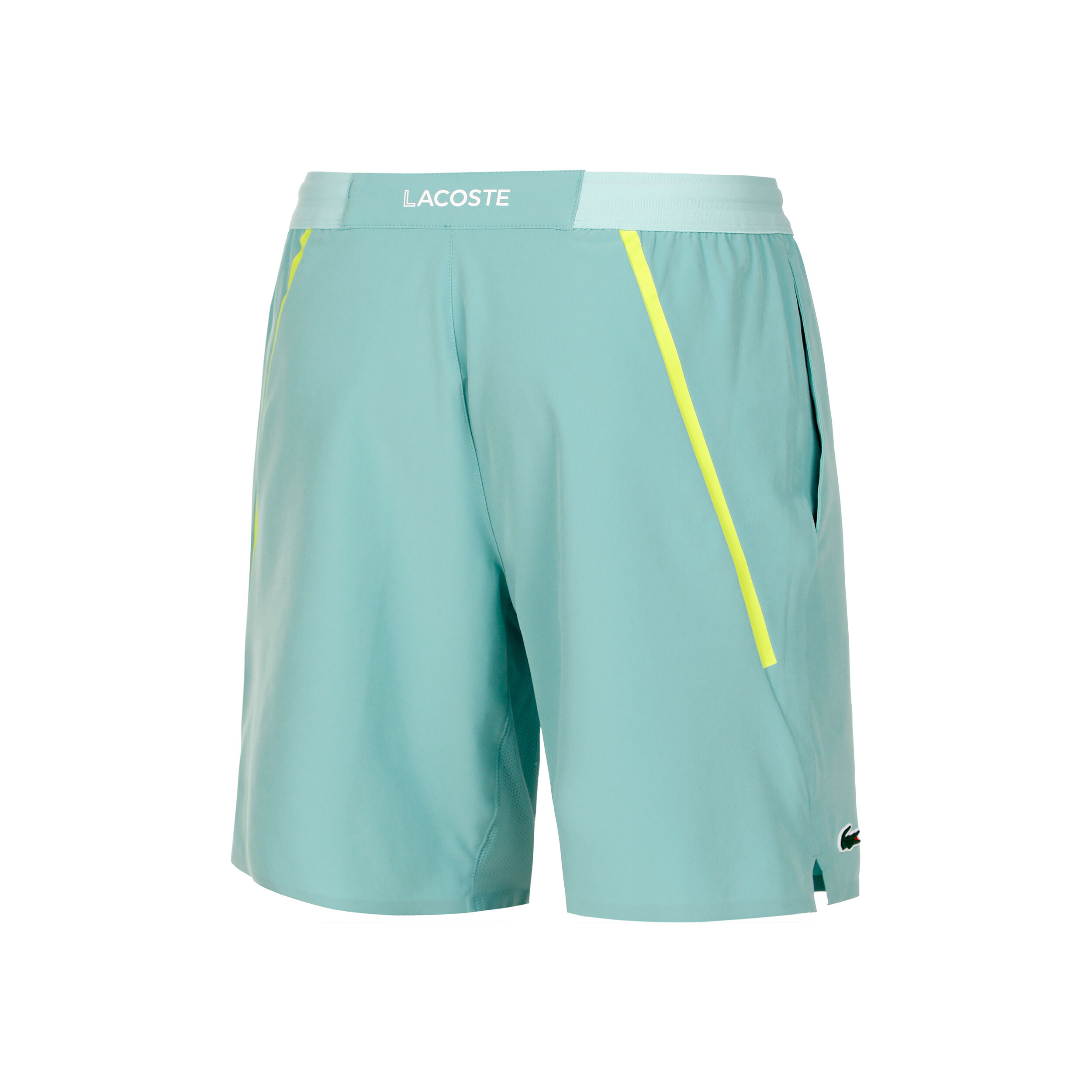 Short cheap lacoste turquoise