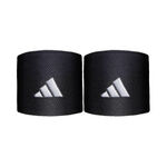 adidas Clothing adidas Wristband 2 Pack-Black,White