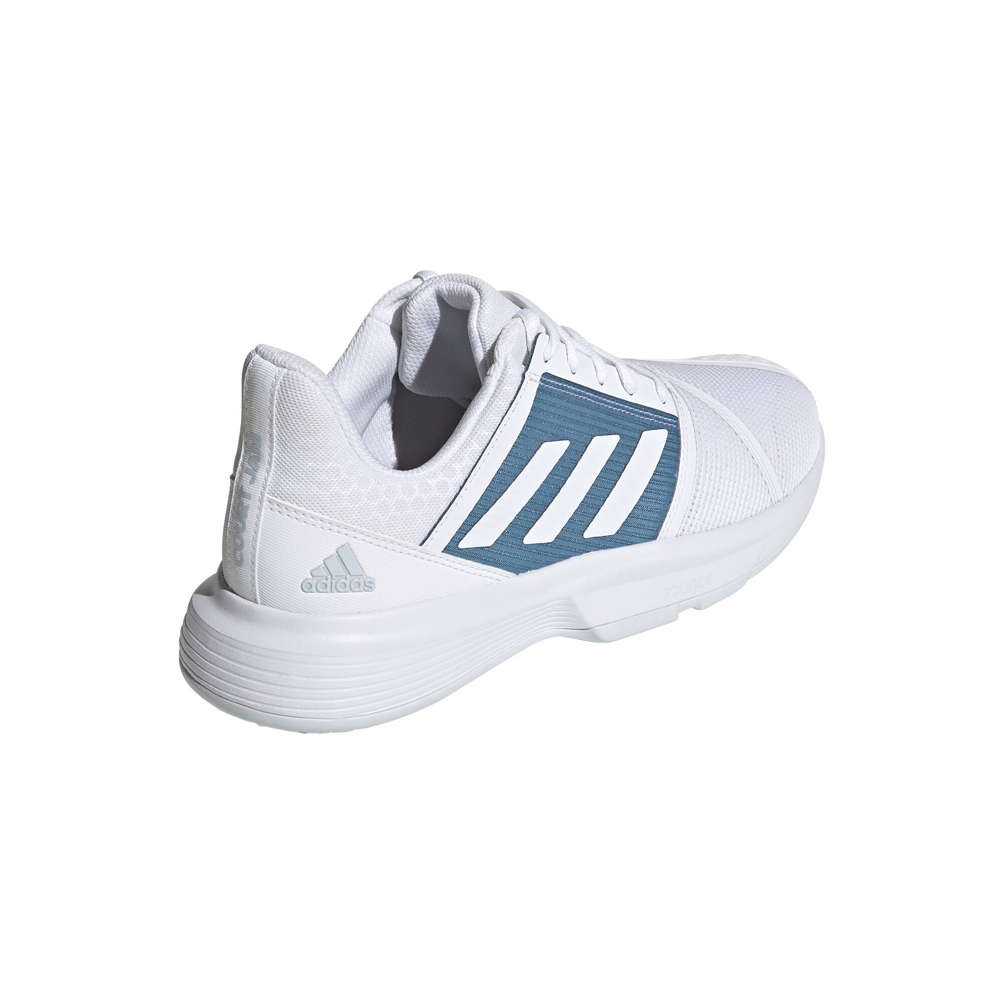 Buy adidas CourtJam Bounce All Court Shoe Men White Blue online