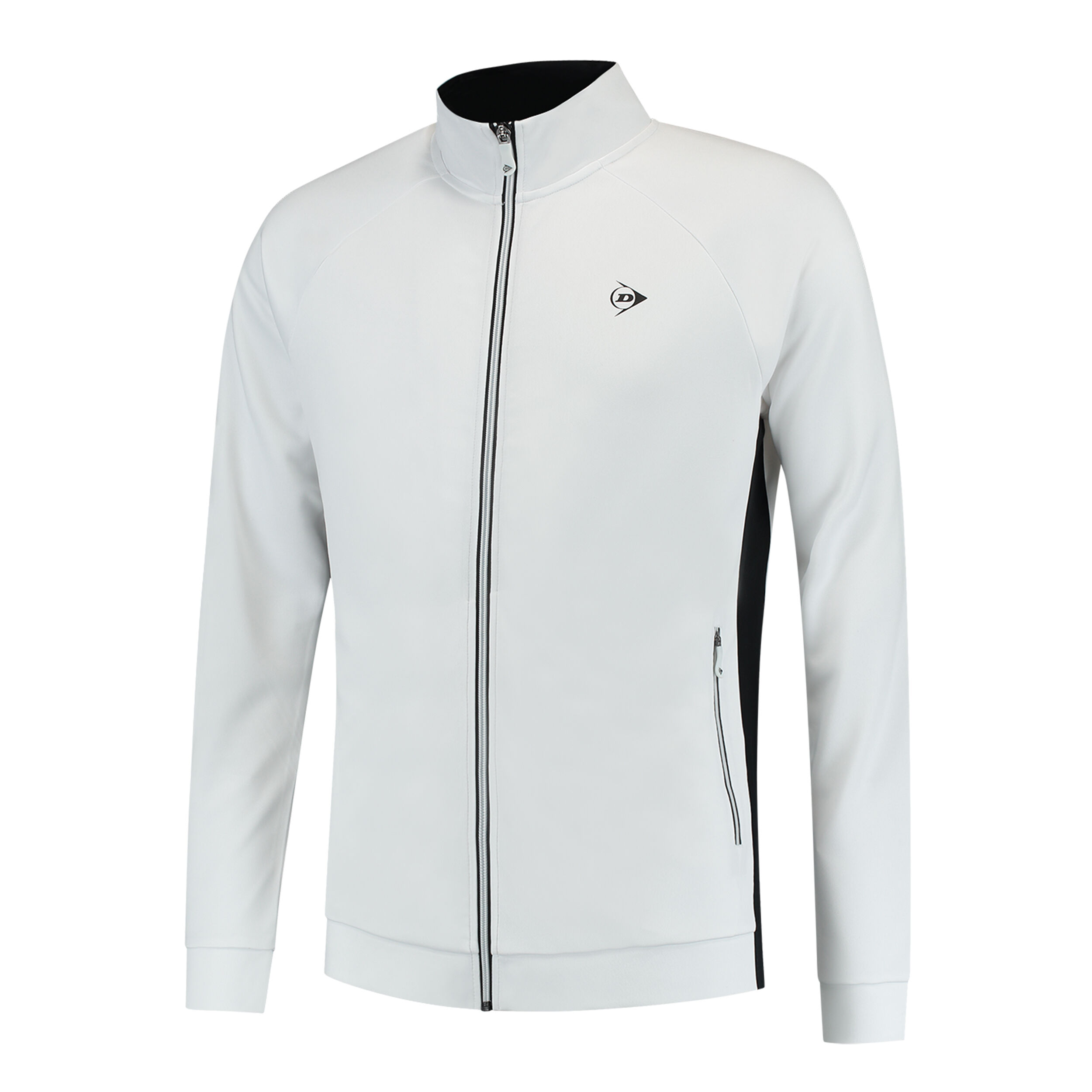 Buy Dunlop Knitted Training Jacket Men White Black online