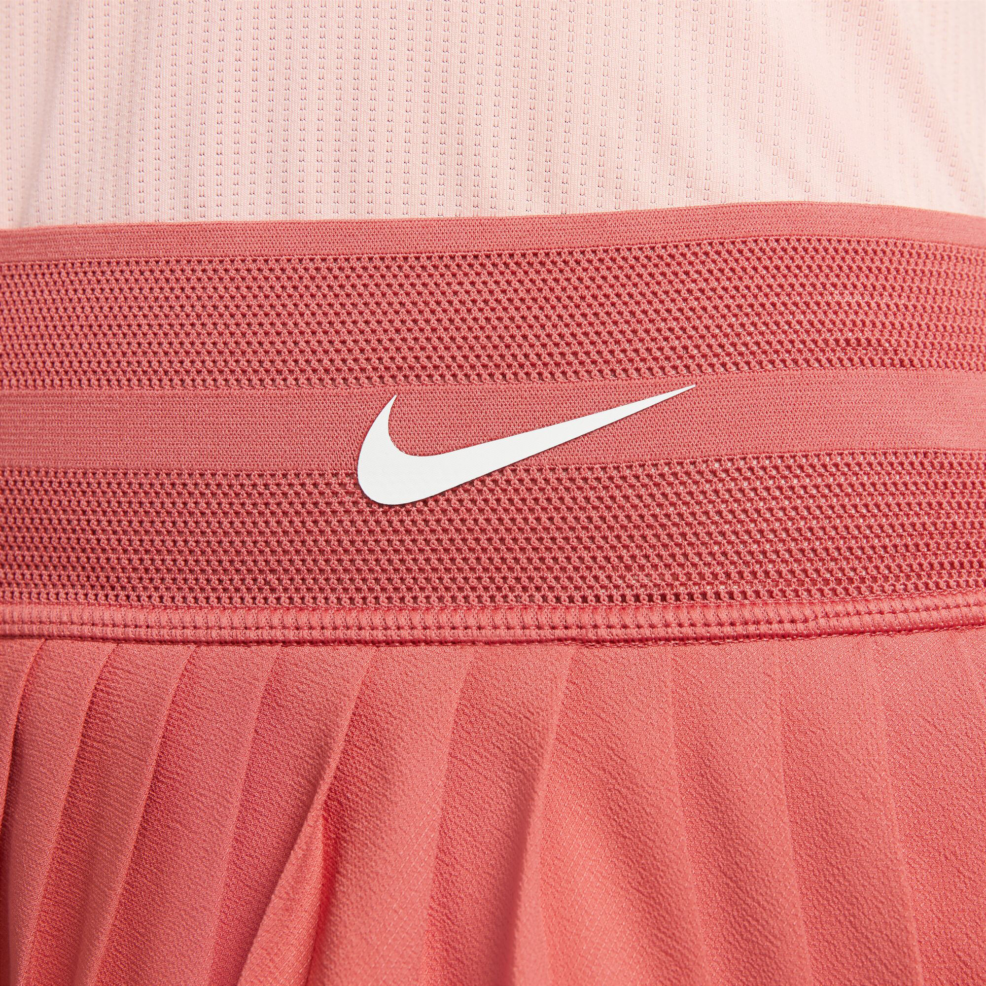 Buy Nike Dri Fit Court Slam RG Skirt Women Coral Pink online Tennis Point COM