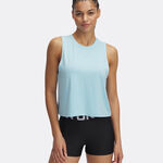 Under Armour Clothing Under Armour Vanish Energy Crop Tank Top Women-Blue