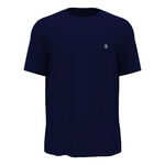 Original Penguin Clothing Original Penguin Solid T-Shirt Men-Dark Blue