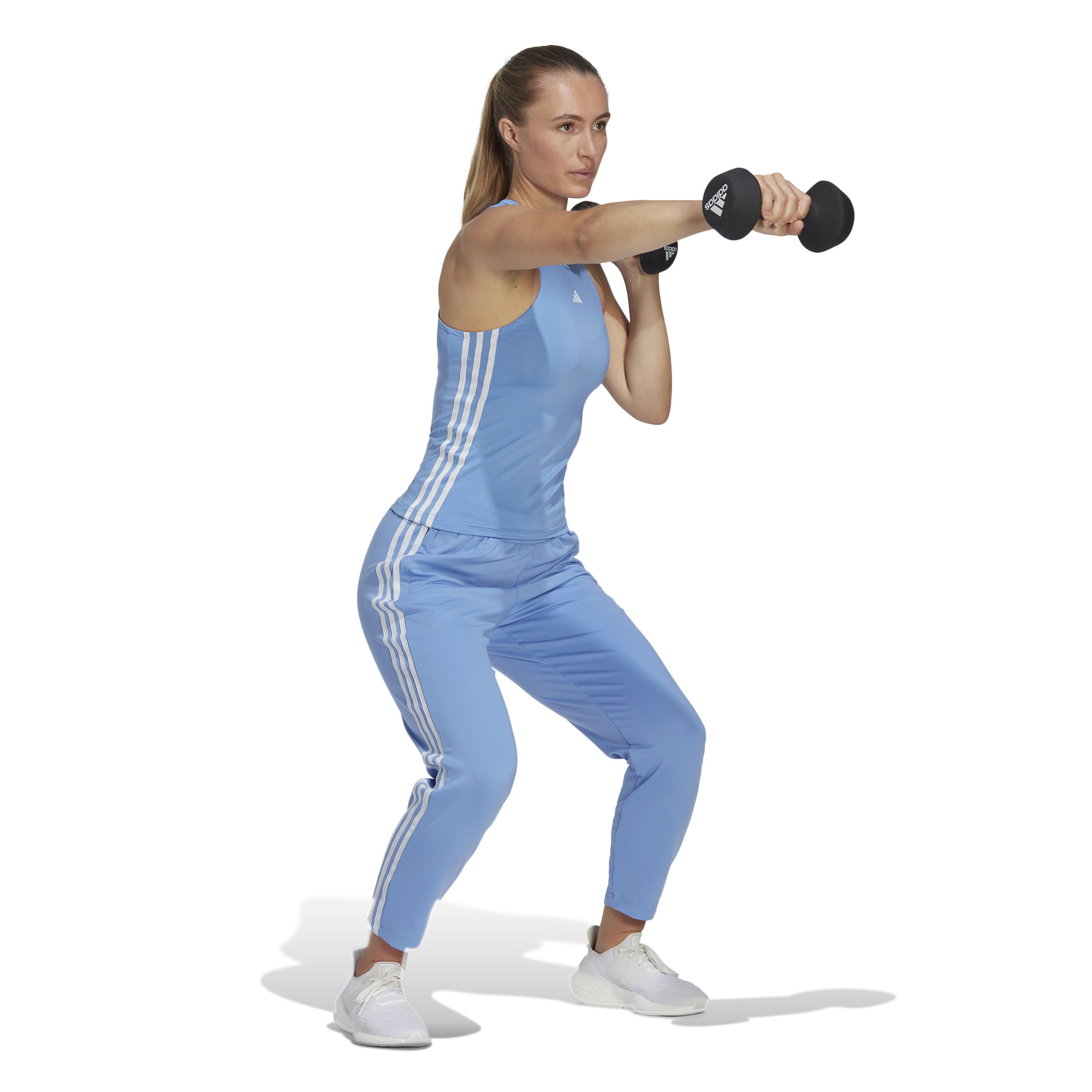 Women's adidas athletics deals cropped leg snap jumpsuit