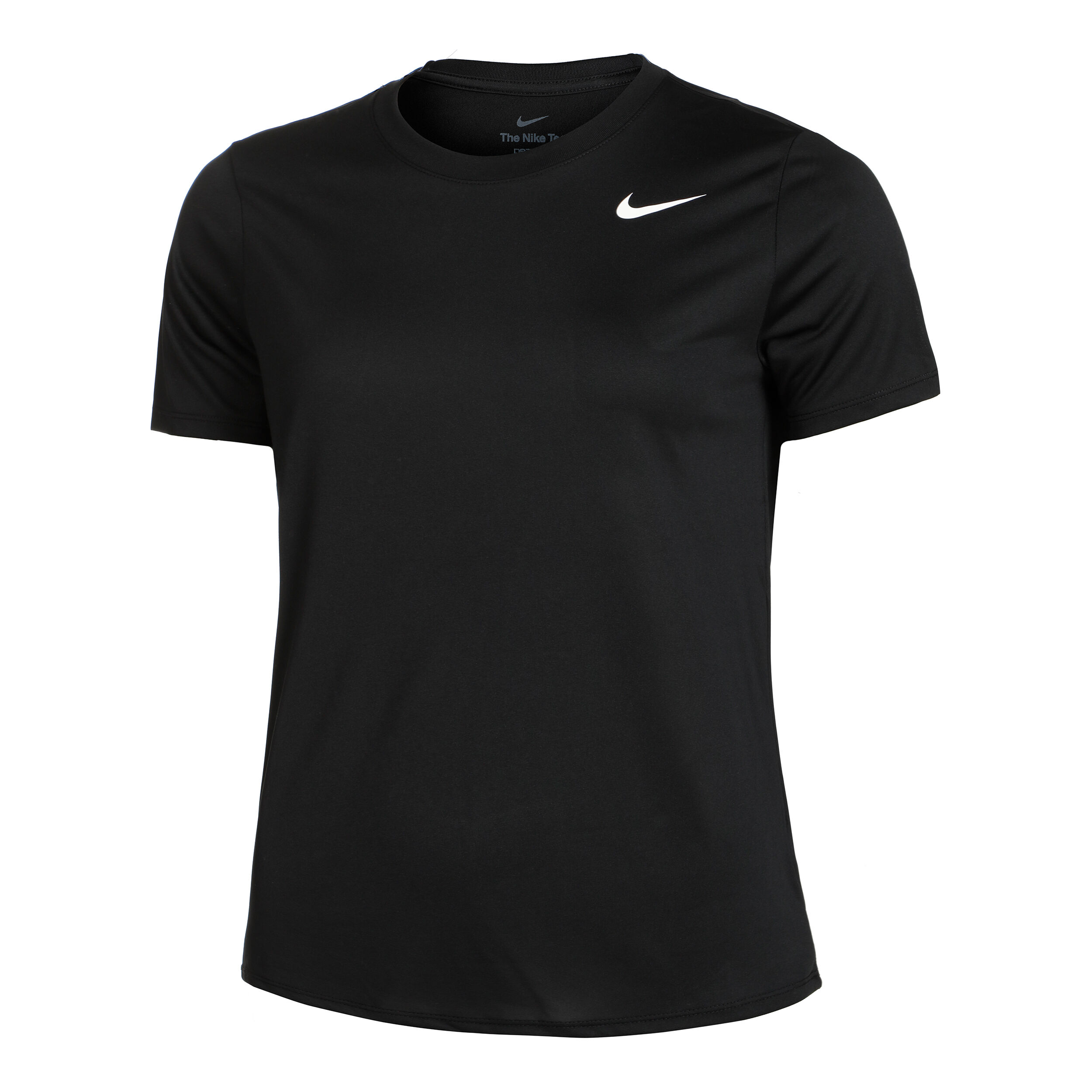 Women's black dri fit shirt hotsell