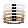Flex Hair Band 6 Pack-Multicoloured,Sand