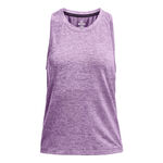 Under Armour Running top Under Armour Seamless Stride Running Shirt Women-Violet