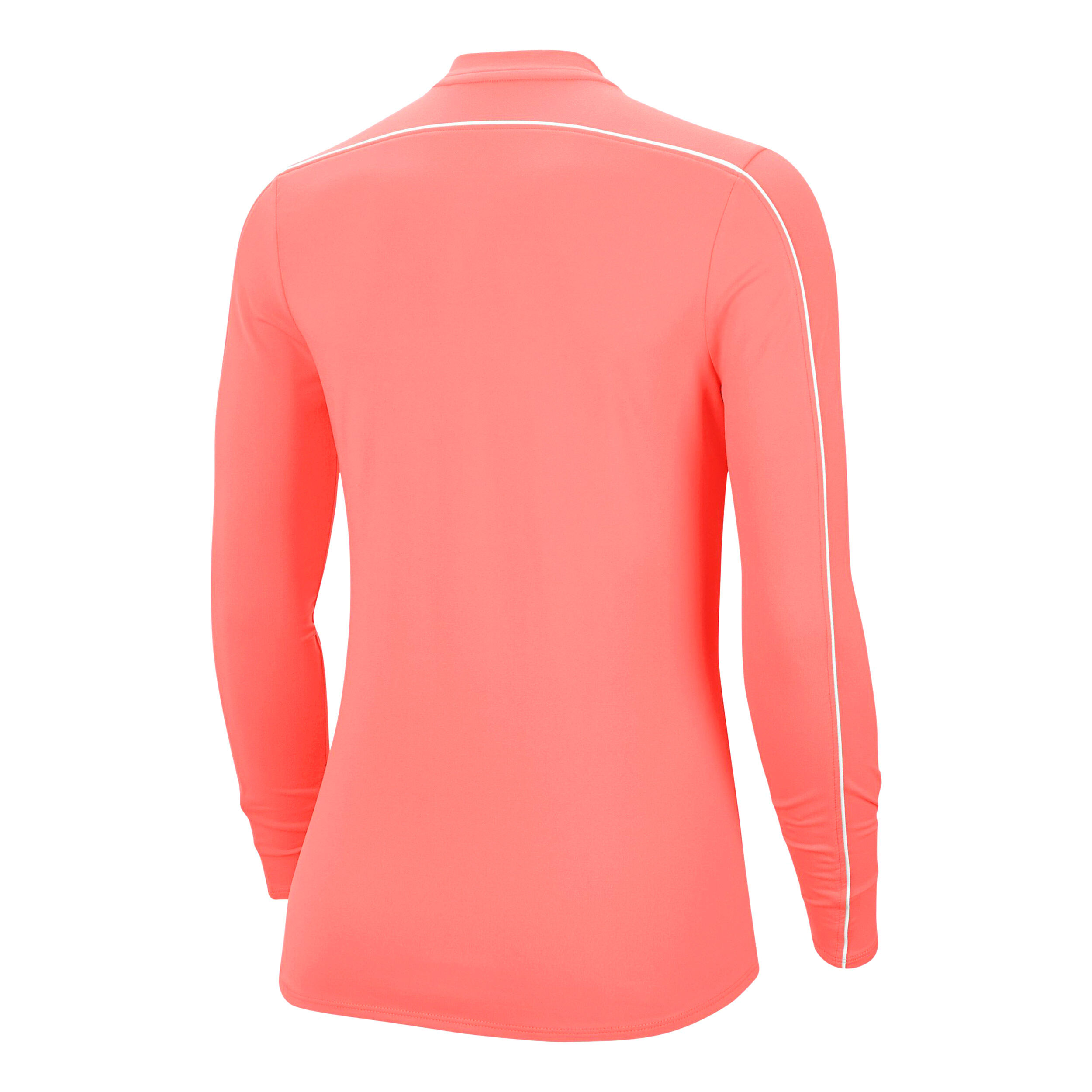 nike women's court dry half zip long sleeve tennis top