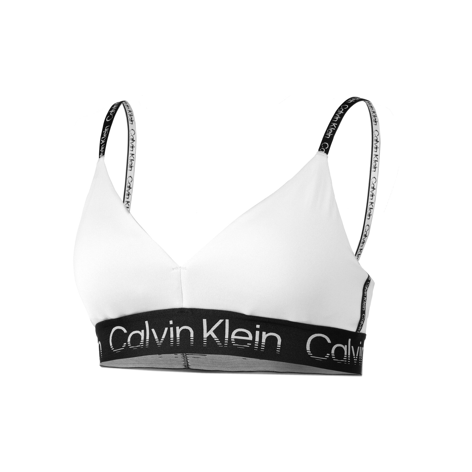 buy Calvin Klein Low Support Sports Bras Women - White online | Tennis-Point