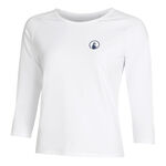 Quiet Please Clothing Quiet Please Mixed Long Sleeve Women-White