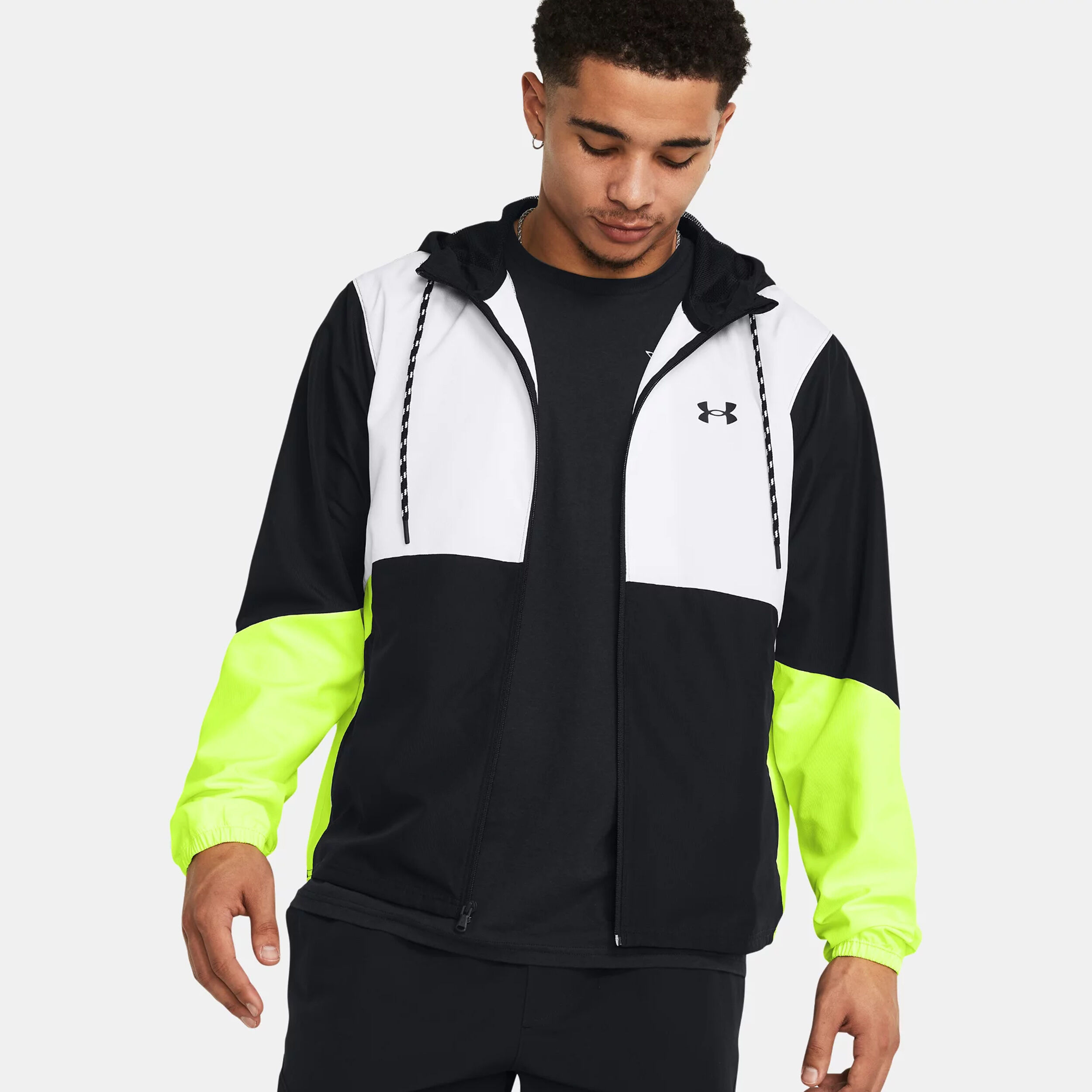 Under armour windrunner best sale