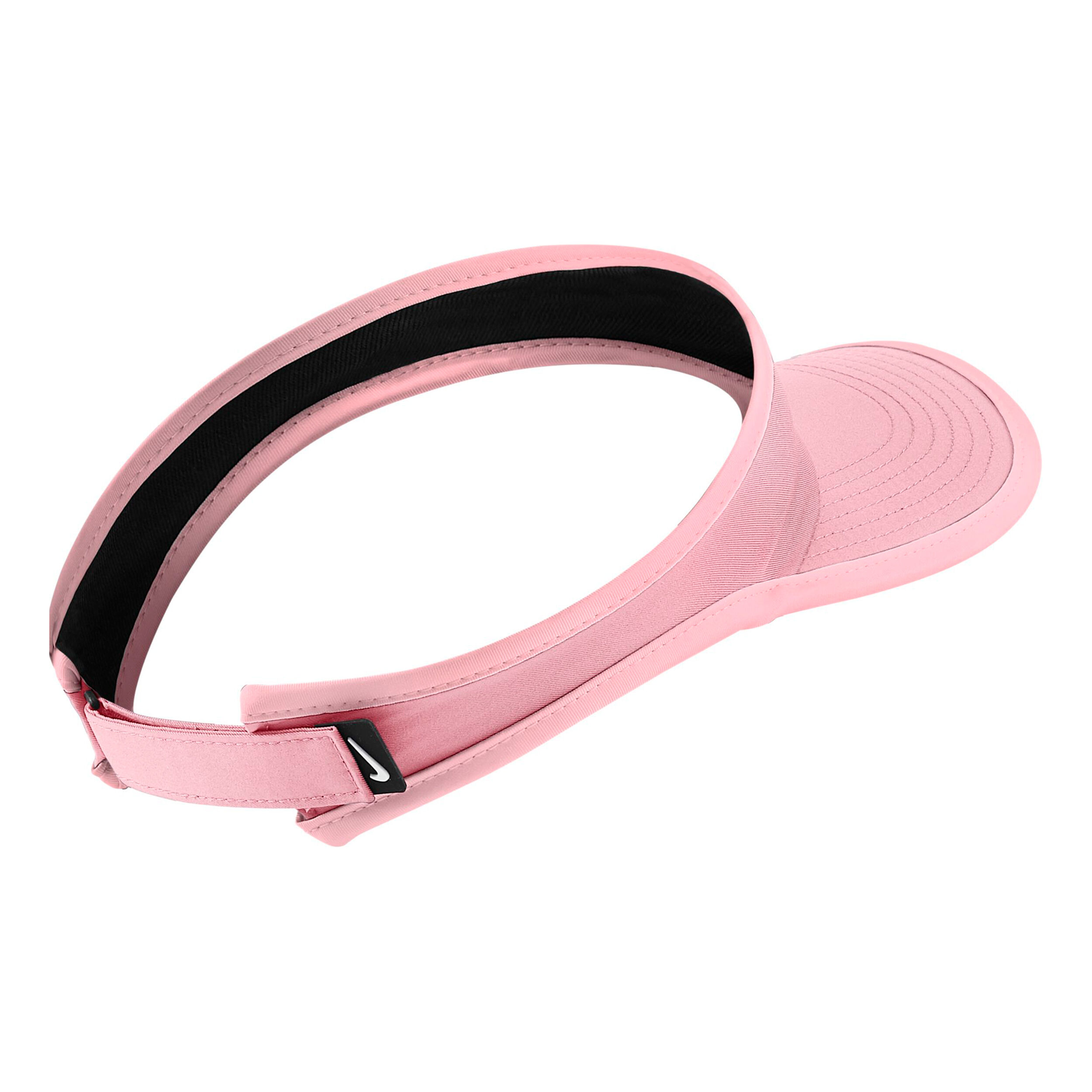 Featherlight Visor Kids Pink White